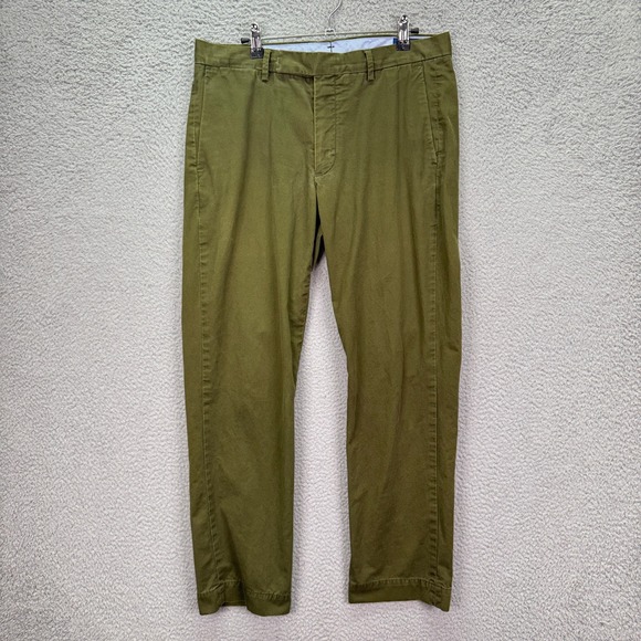 Polo Ralph Lauren Other - Polo Ralph Lauren Pants Mens 32x30 Olive Green Stretch Straight Fit Chino Preppy